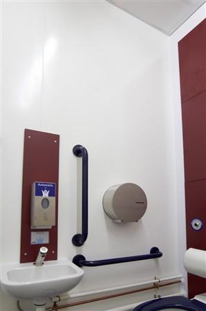 Supermarket Toilets